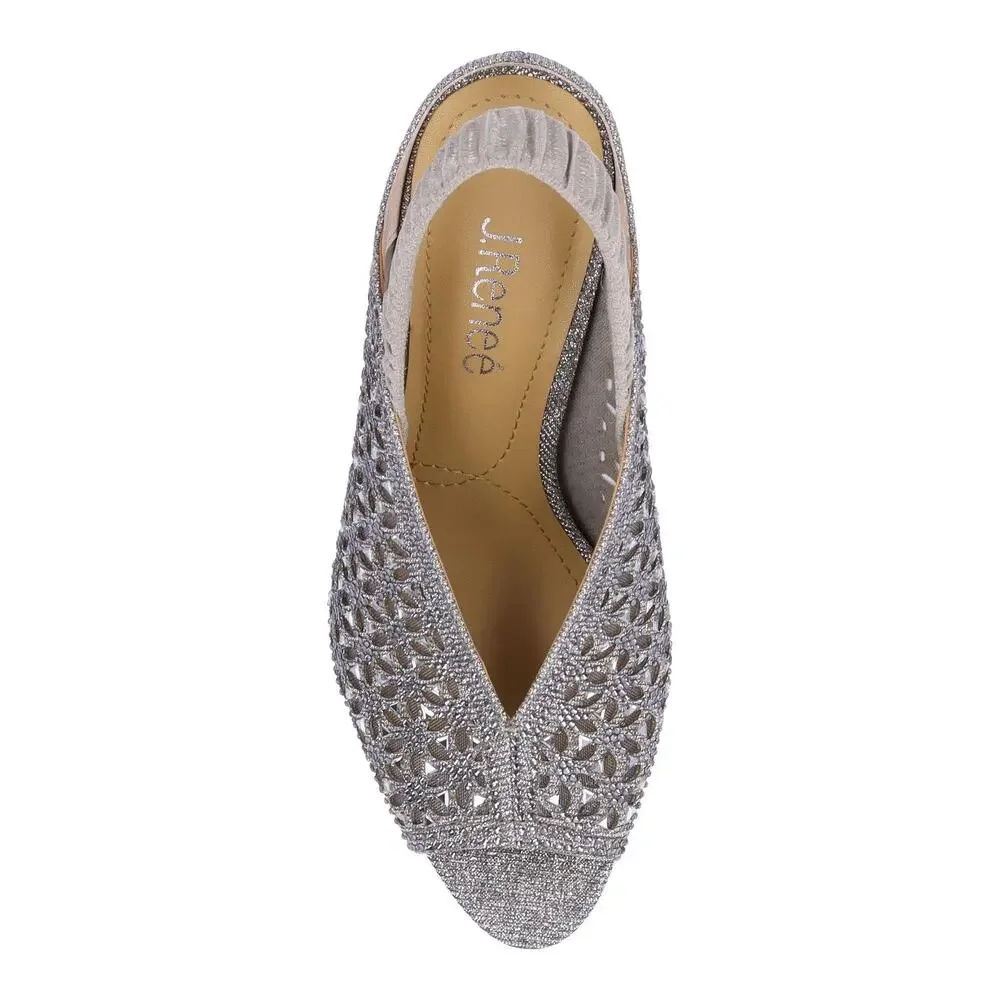 J. RENEE ODILA PEWTER 13 M (B)
